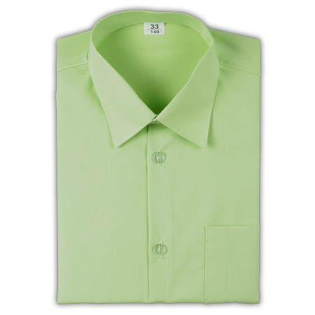 Chlapecká košile MIK6 světle zelená