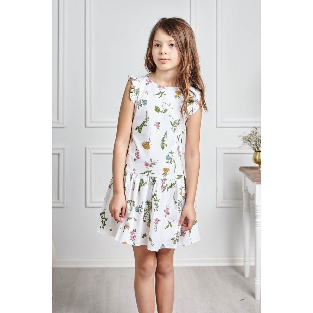 Dívčí šaty Flora