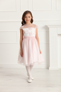 Dívčí šaty Rebecca růžové Emma