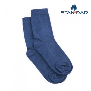 Chlapecké společenské ponožky tmavě modré
