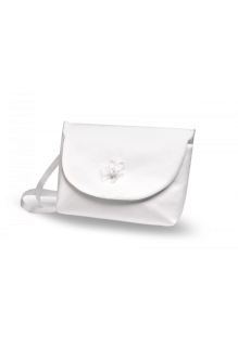 Dívčí kabelka bílá BI - 113 