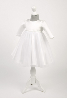 Dívčí šaty bílé Bella