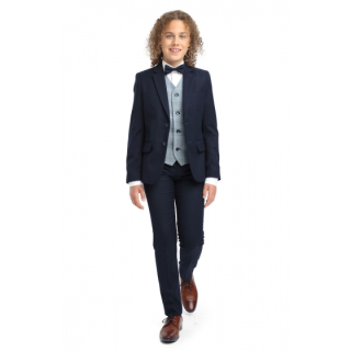 Chlapecký oblek Antonio 3 - dílný 122 -152