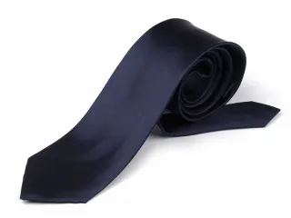 Chlapecká/pánská kravata modrá