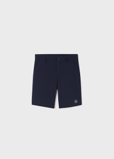 Chlapecké kalhoty/ šortky elegantní modré elastické Mayoral 6208