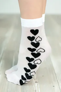 Dívčí silonkové ponožky Cupid