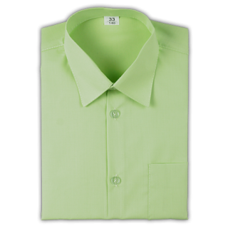 Chlapecká košile MIK6 světle zelená