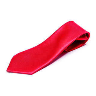 Chlapecká kravata červená