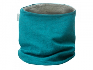Dětský nákrčník bavlna Aqua