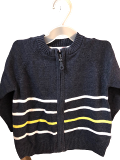 Chlapecký svetr s proužkem CDRL