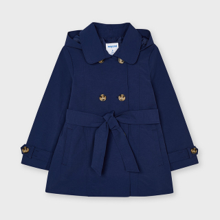 Dívčí jarní tmavě modrý kabát Mayoral 