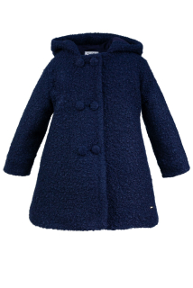 Dívčí kabát Elody modrý