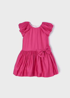 Dívčí šaty Mayoral růžové 3922