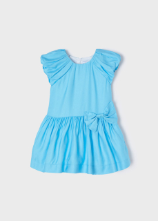 Dívčí šaty Mayoral modré 3922