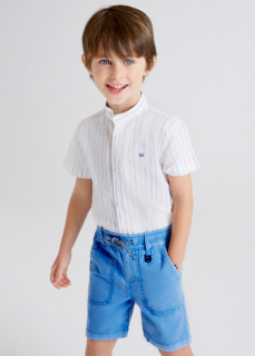 Chlapecké kalhoty/ šortky  modré Mayoral 3260