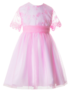 Dívčí růžové šaty Mia Emma