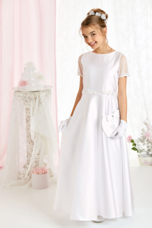 Dívčí šaty Isabelle bílé Emma