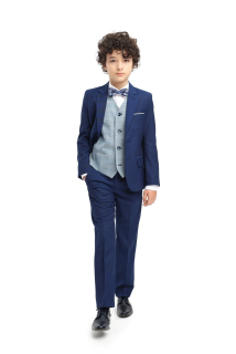Chlapecký oblek Lorenzo 3 - dílný 122 -152