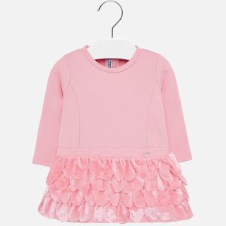 Dívčí šaty Mayoral růžové 2907